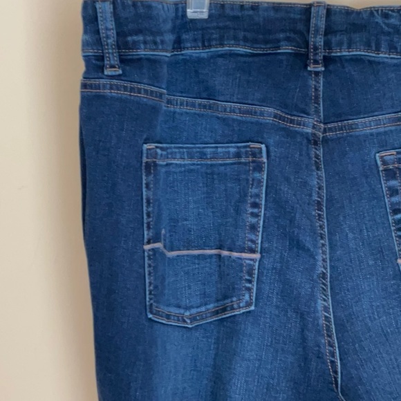 Maurice’s Size 22W Short Mid-Rise Blue Jeans - Picture 9 of 12